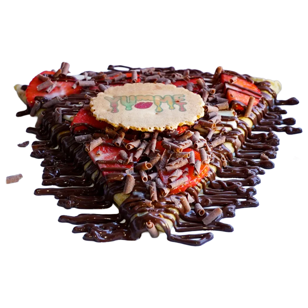 yumme-desserts-crepe-watford Freshly prepared sweet crepe with your choice of fillings at Yumme Desserts in Watford.