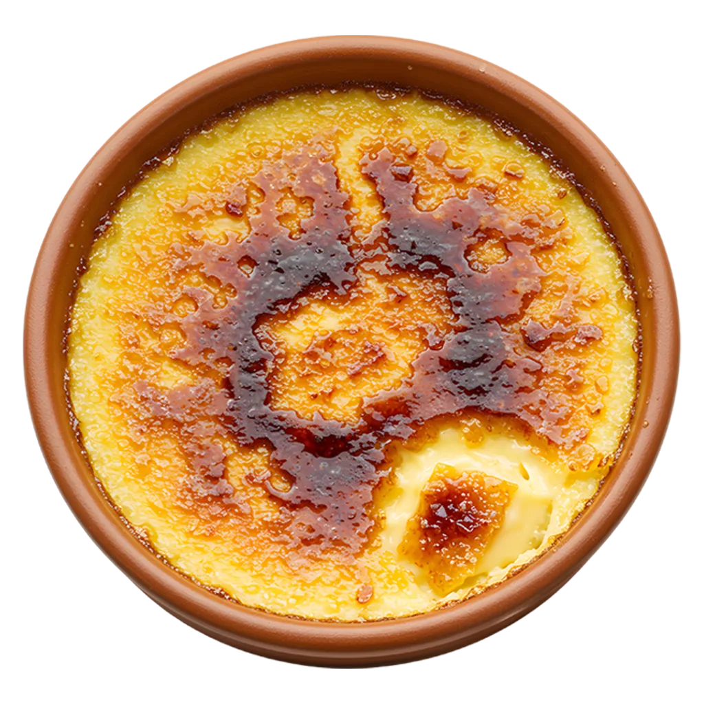 yumme-desserts-sutlac-turkish-rice-pudding-watford Traditional Turkish sütlaç, a creamy baked rice pudding served at Yumme Desserts in Watford.
